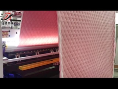 YGB80-3-5 قفل خياطة متعددة إبرة آلة التغطية الحاسوبية لغطاء مقعد الأريكة