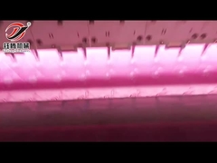 YTX2-34F عالية السرعة الحاسوبية متعددة الإبرة غطاء طريز آلة