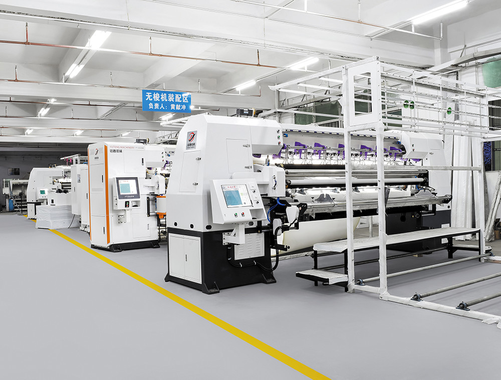 الصين Dongguan Yuteng Machinery Technology Co., Ltd. ملف الشركة