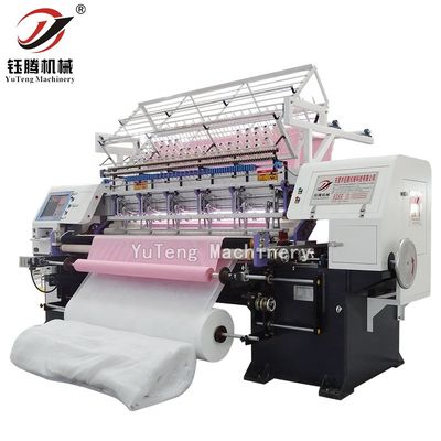 صناعية قفل خياطة غطاء آلة متعددة الإبرة السرعة العالية 800RPM