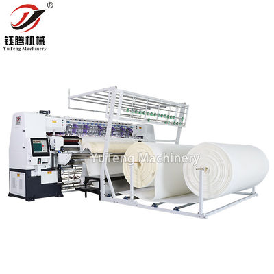 الآلة الصناعية 1000 Rpm Looper Multi Needle المفرش Quilting Machine