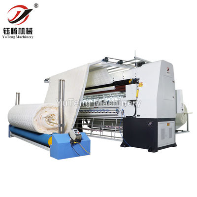 الآلة الصناعية 1000 Rpm Looper Multi Needle المفرش Quilting Machine