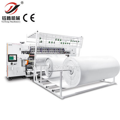 الآلة الصناعية المحوسبة متعددة الإبرة لترتيب المراتب 1200RPM
