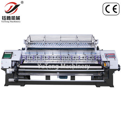 7.5kw Multi Needle Lock Stitch Quilting Machine مُحوسبة للفرشاة