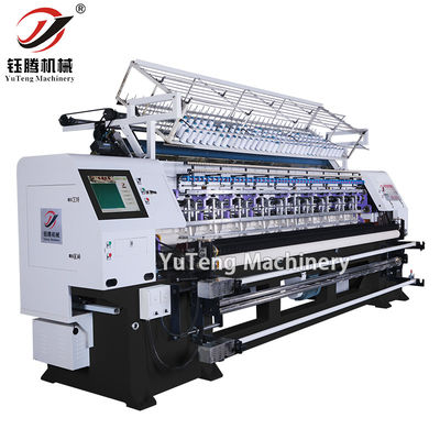 7.5kw Multi Needle Lock Stitch Quilting Machine مُحوسبة للفرشاة