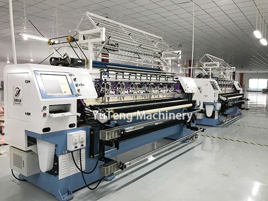 7.5kw Multi Needle Lock Stitch Quilting Machine مُحوسبة للفرشاة