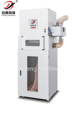 2.5KW آلة جمع الحواف الآلية لجمع النفايات أثناء معالجة البطانيات